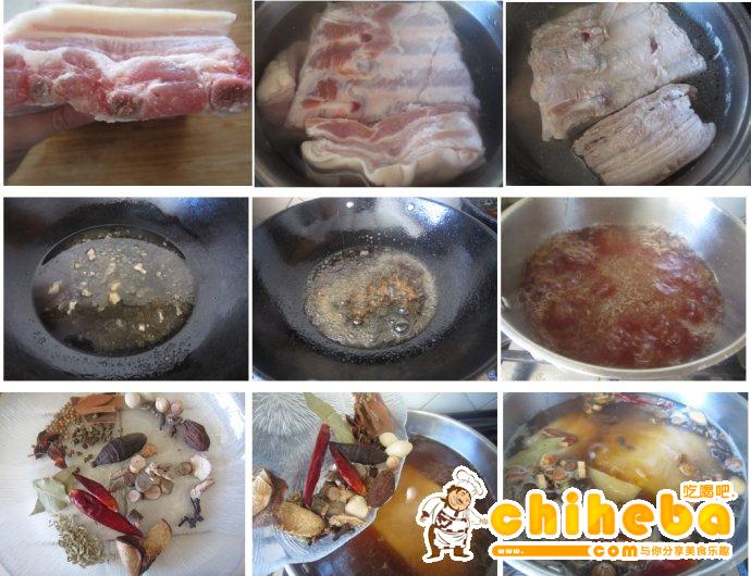腊汁肉夹馍的做法和配方